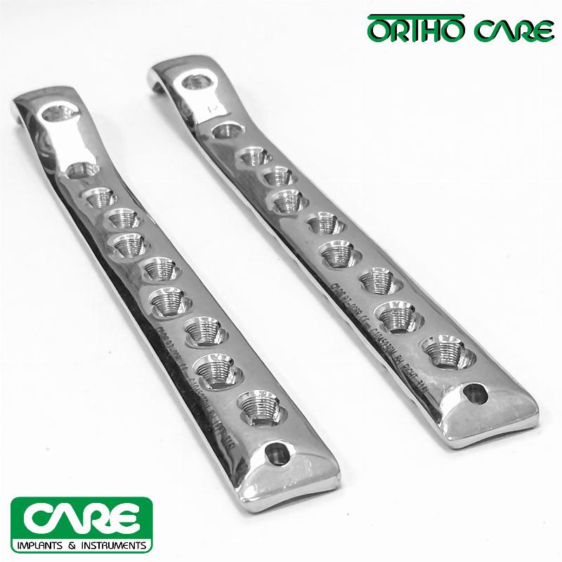 Пластина стегнова проксимальна з кутовою стабільністю під гвинти Ø 4,5/5,0 мм ІІ типу - ліва